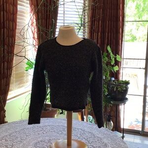 Gold and Black Liz Claiborne Sweater.